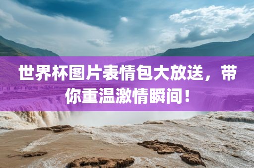 世界杯图片表情包大放送，带你重温激情瞬间！