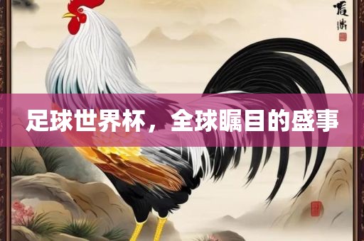 足球世界杯,全球瞩目的盛事