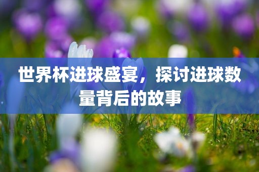世界杯进球盛宴，探讨进球数量背后的故事
