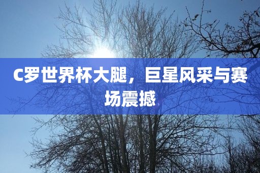 C罗世界杯大腿，巨星风采与赛场震撼