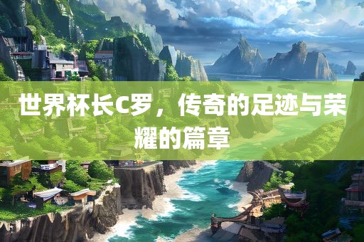 世界杯长C罗，传奇的足迹与荣耀的篇章