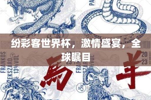 纷彩客世界杯，激情盛宴，全球瞩目