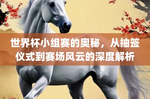 世界杯小组赛的奥秘，从抽签仪式到赛场风云的深度解析