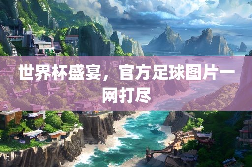 世界杯盛宴，官方足球图片一网打尽