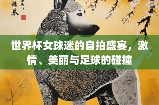 世界杯女球迷的自拍盛宴，激情、美丽与足球的碰撞