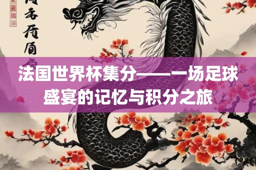 法国世界杯集分——一场足球盛宴的记忆与积分之旅