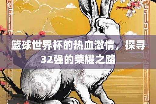 篮球世界杯的热血激情，探寻32强的荣耀之路