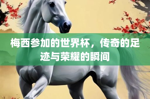 梅西参加的世界杯，传奇的足迹与荣耀的瞬间