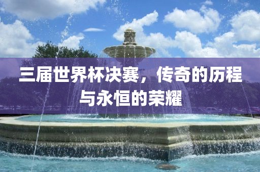 三届世界杯决赛,传奇的历程与永恒的荣耀