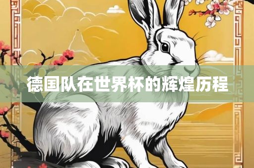 德国队在世界杯的辉煌历程