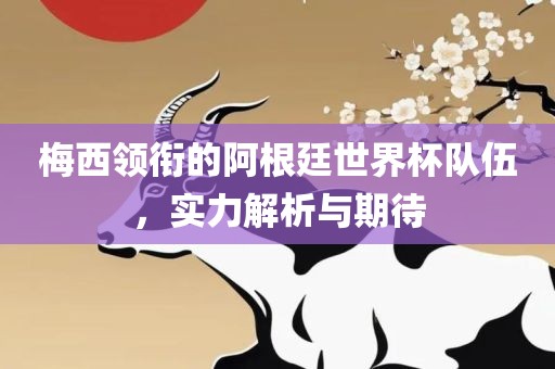 梅西领衔的阿根廷世界杯队伍,实力解析与期待