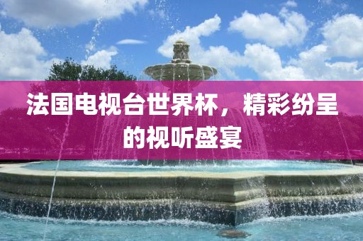 法国电视台世界杯，精彩纷呈的视听盛宴