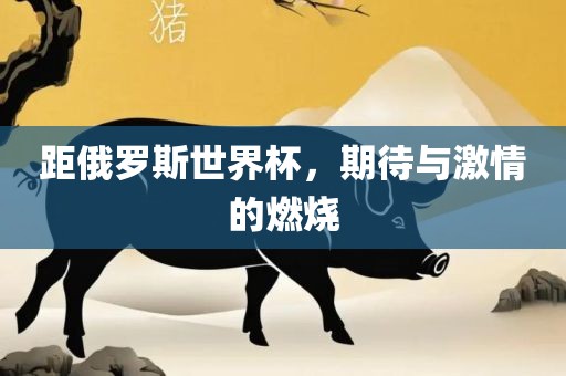 距俄罗斯世界杯，期待与激情的燃烧