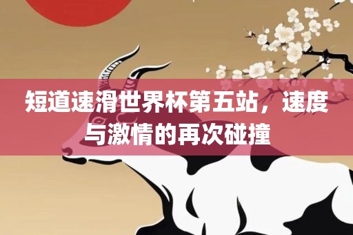 短道速滑世界杯第五站，速度与激情的再次碰撞