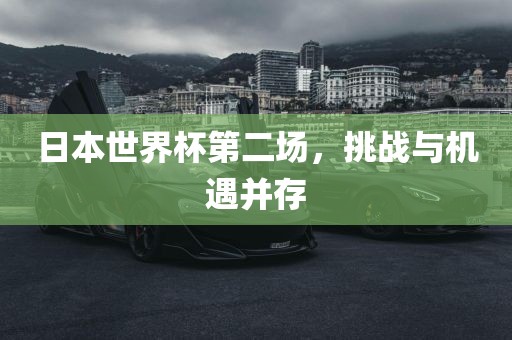 日本世界杯第二场，挑战与机遇并存