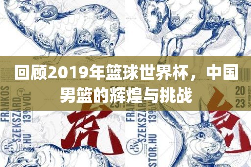 回顾2019年篮球世界杯,中国男篮的辉煌与挑战
