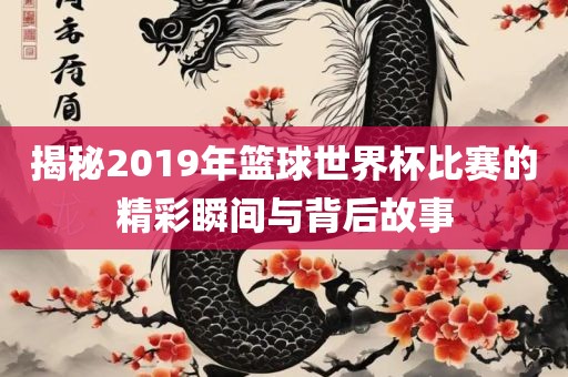 揭秘2019年篮球世界杯比赛的精彩瞬间与背后故事