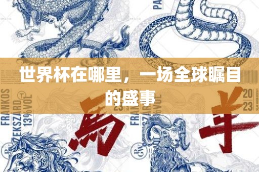 世界杯在哪里，一场全球瞩目的盛事