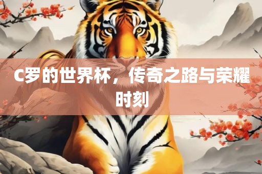 C罗的世界杯，传奇之路与荣耀时刻