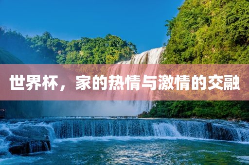 世界杯，家的热情与激情的交融