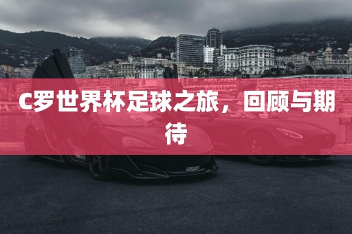 C罗世界杯足球之旅，回顾与期待