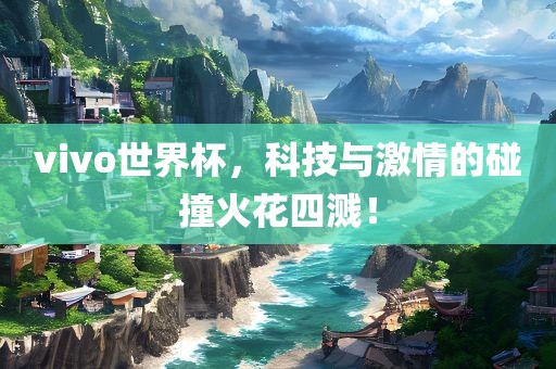 vivo世界杯，科技与激情的碰撞火花四溅！