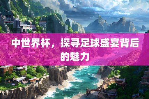 中世界杯，探寻足球盛宴背后的魅力