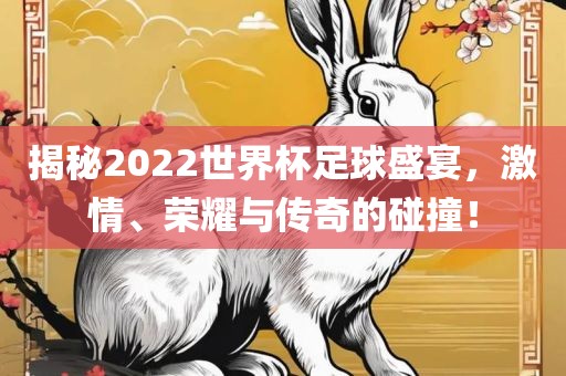 揭秘2022世界杯足球盛宴,激情、荣耀与传奇的碰撞!
