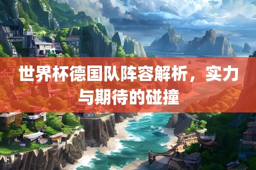 世界杯德国队阵容解析，实力与期待的碰撞河南立本管道设备有限公司