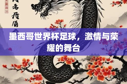 墨西哥世界杯足球，激情与荣耀的舞台