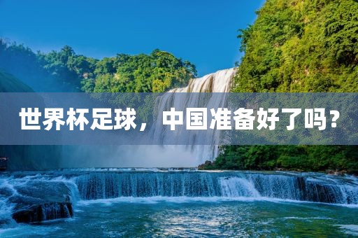 世界杯足球，中国准备好了吗？