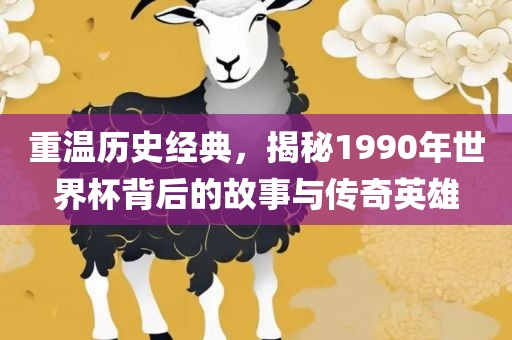 重温历史经典，揭秘1990年世界杯背后的故事与传奇英雄