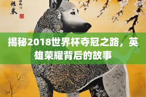 揭秘2018世界杯夺冠之路，英雄荣耀背后的故事