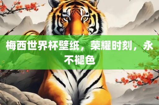 梅西世界杯壁纸，荣耀时刻，永不褪色