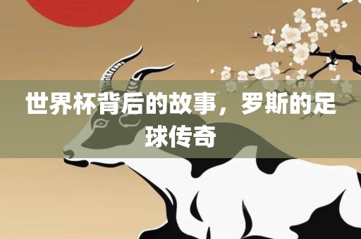 世界杯背后的故事,罗斯的足球传奇