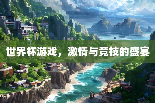 世界杯游戏，激情与竞技的盛宴