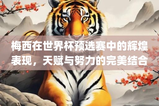 梅西在世界杯预选赛中的辉煌表现，天赋与努力的完美结合