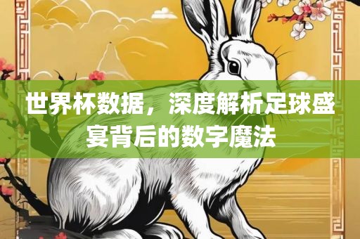 世界杯数据，深度解析足球盛宴背后的数字魔法