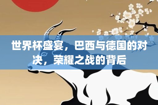 世界杯盛宴，巴西与德国的对决，荣耀之战的背后