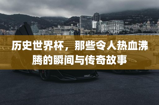历史世界杯,那些令人热血沸腾的瞬间与传奇故事