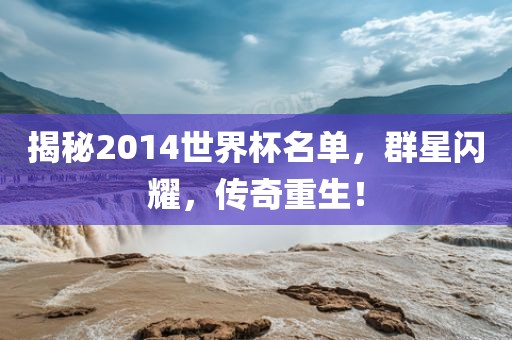 揭秘2014世界杯名单,群星闪耀,传奇重生!
