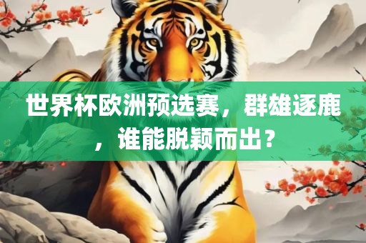 世界杯欧洲预选赛，群雄逐鹿，谁能脱颖而出？