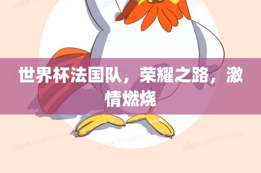 世界杯法国队，荣耀之路，激情燃烧