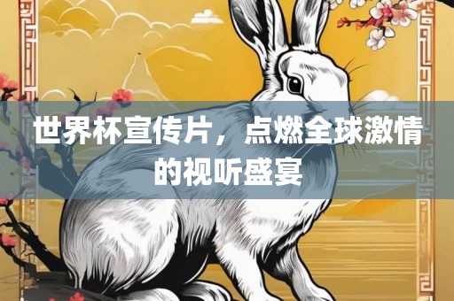 世界杯宣传片,点燃全球激情的视听盛宴