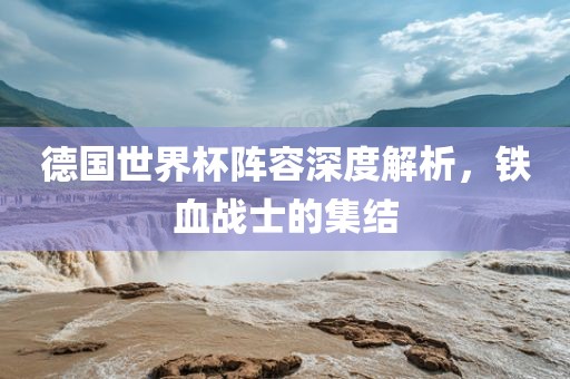德国世界杯阵容深度解析，铁血战士的集结