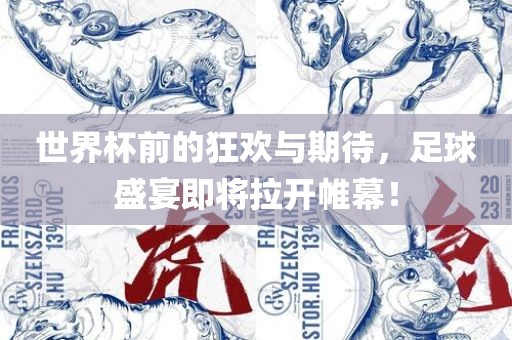 世界杯前的狂欢与期待，足球盛宴即将拉开帷幕！