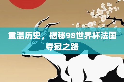 重温历史，揭秘98世界杯法国夺冠之路