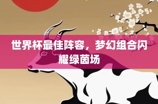 世界杯最佳阵容，梦幻组合闪耀绿茵场