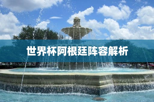 世界杯阿根廷阵容解析