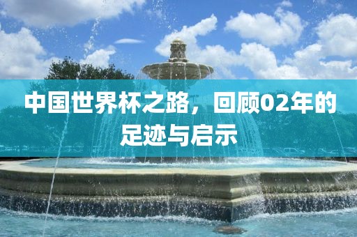 中国世界杯之路,回顾02年的足迹与启示